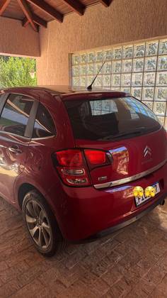 CITROËN C3 1.6 EXCLUSIVE 16V FLEX 4P AUTOMÁTICO CITROËN C3 1.6 EXCLUSIVE 16V FLEX 4P AUTOMÁTICO